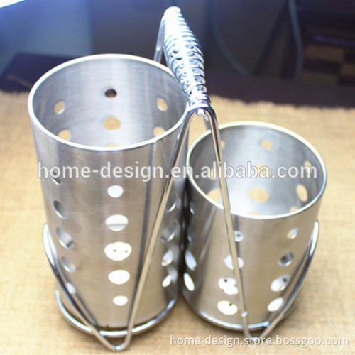 stainless steel chopsticks holder set/3pcs set